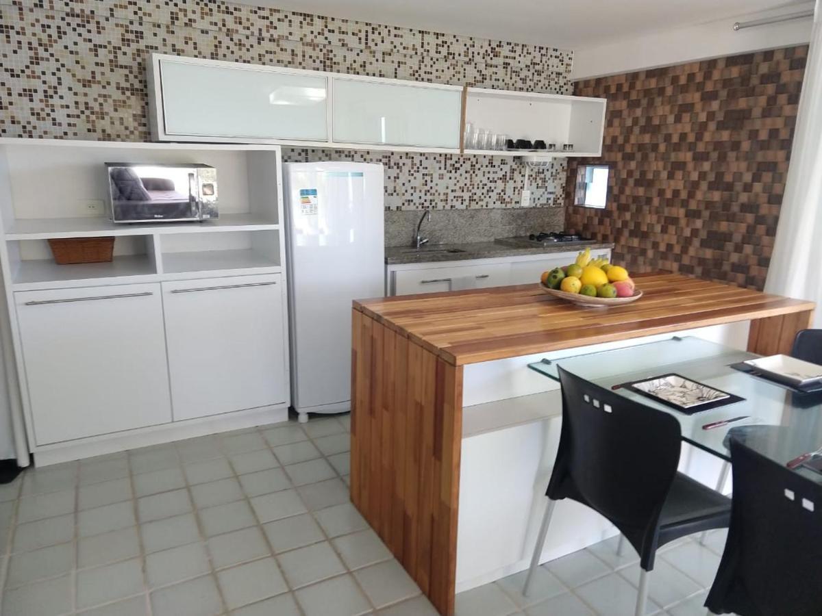Apartmán Flat Beira Mar De Pôrto das Galinhas Exteriér fotografie