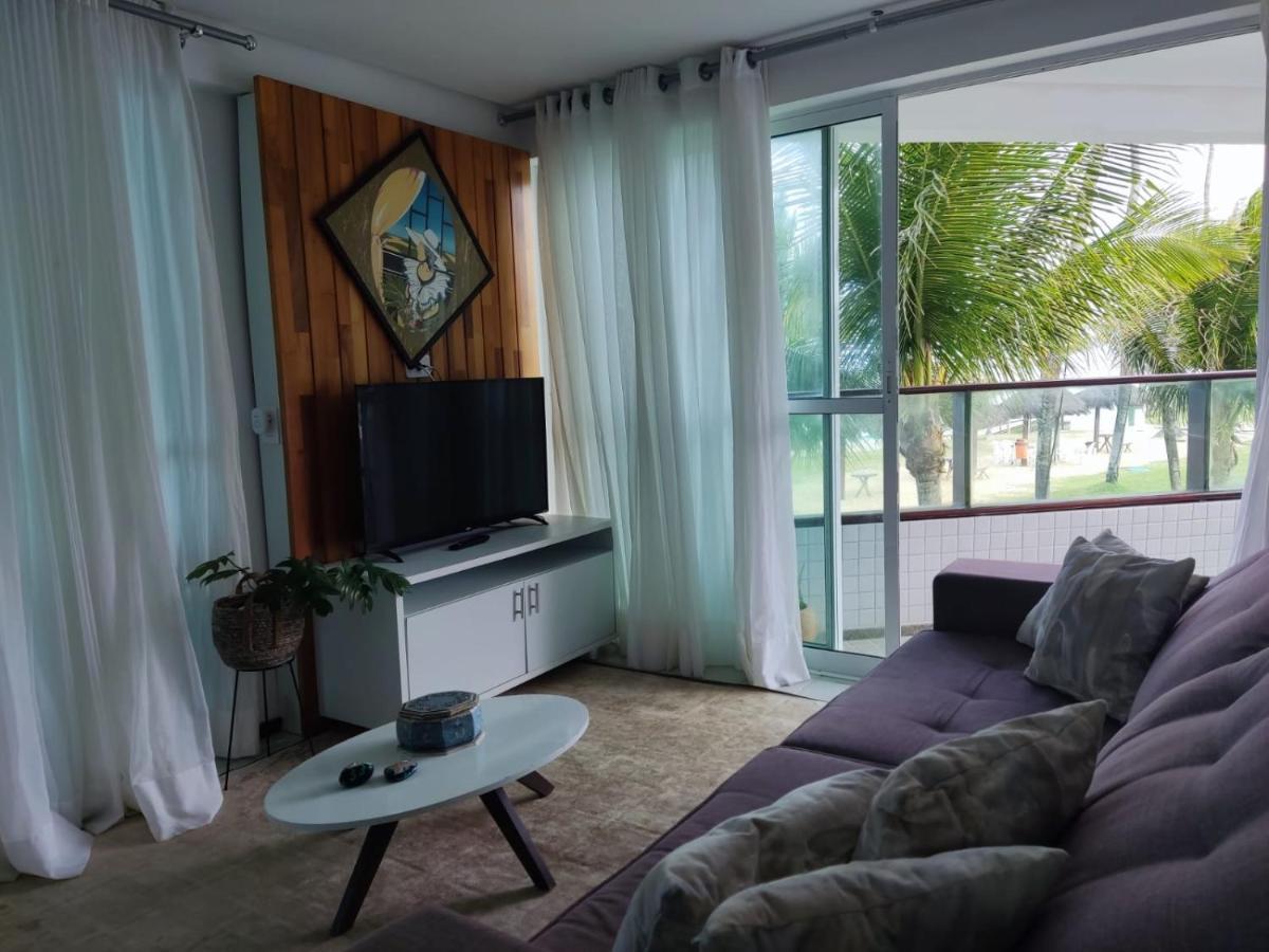 Apartmán Flat Beira Mar De Pôrto das Galinhas Exteriér fotografie